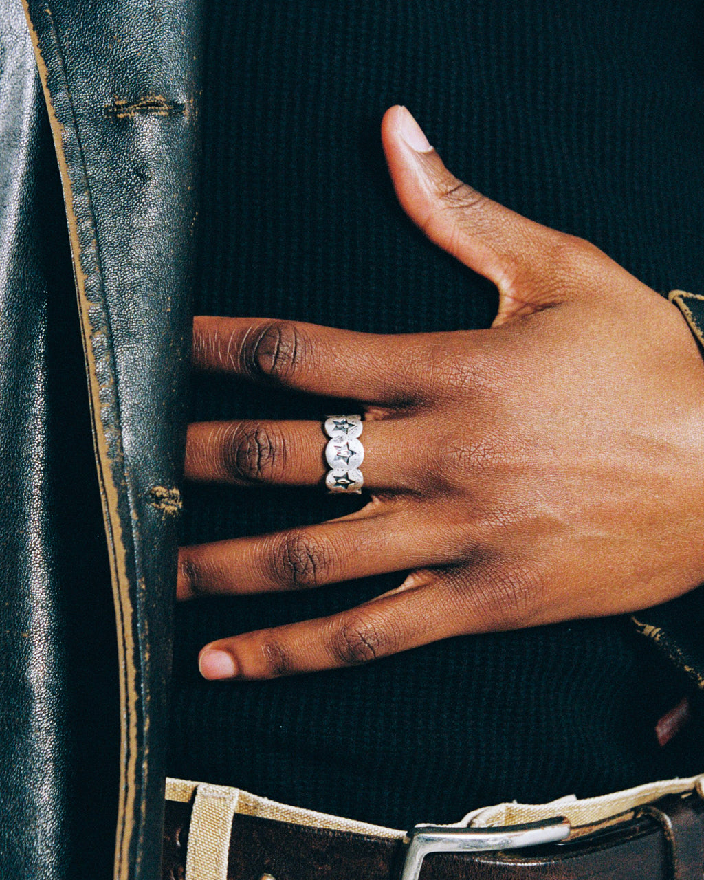 Circles & Stars Ring