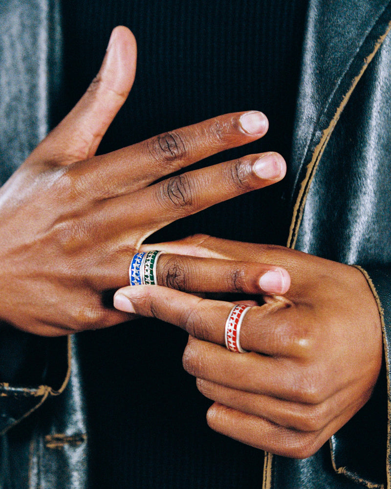 All-round Icon Ring Blue