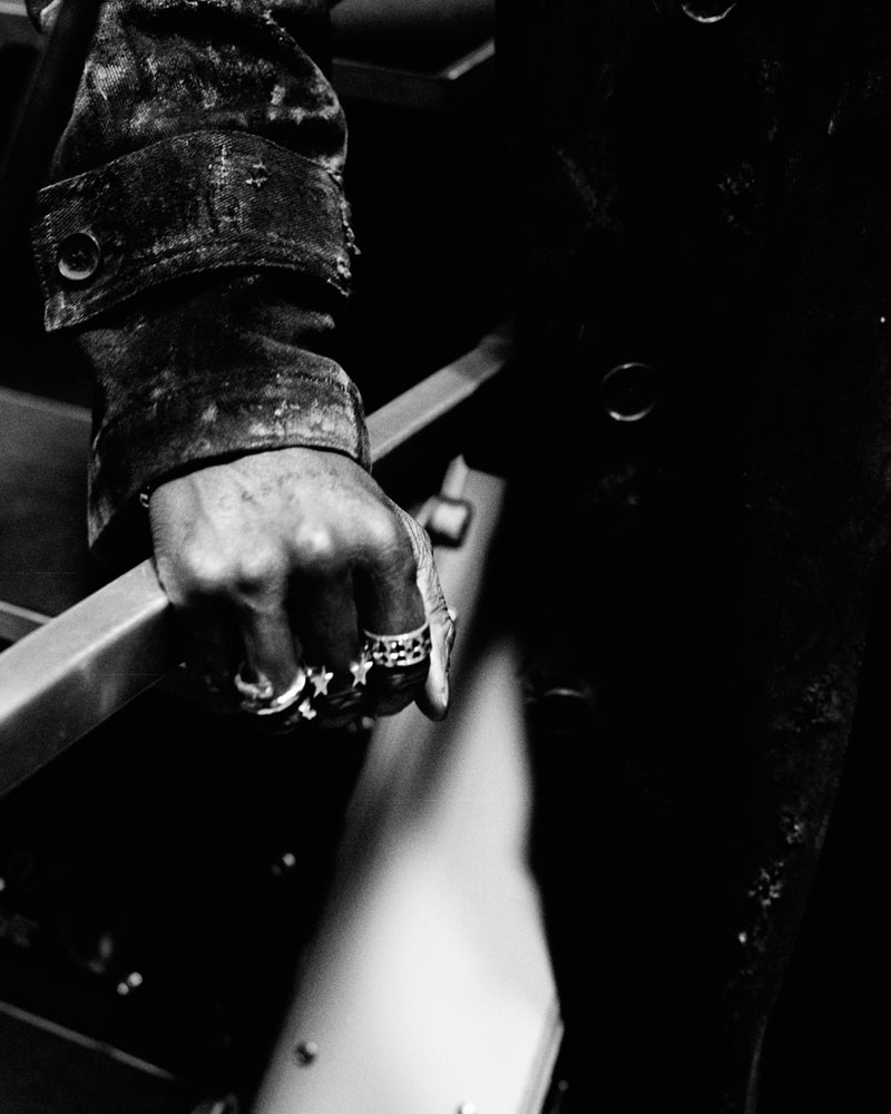 Splitted Icon Ring