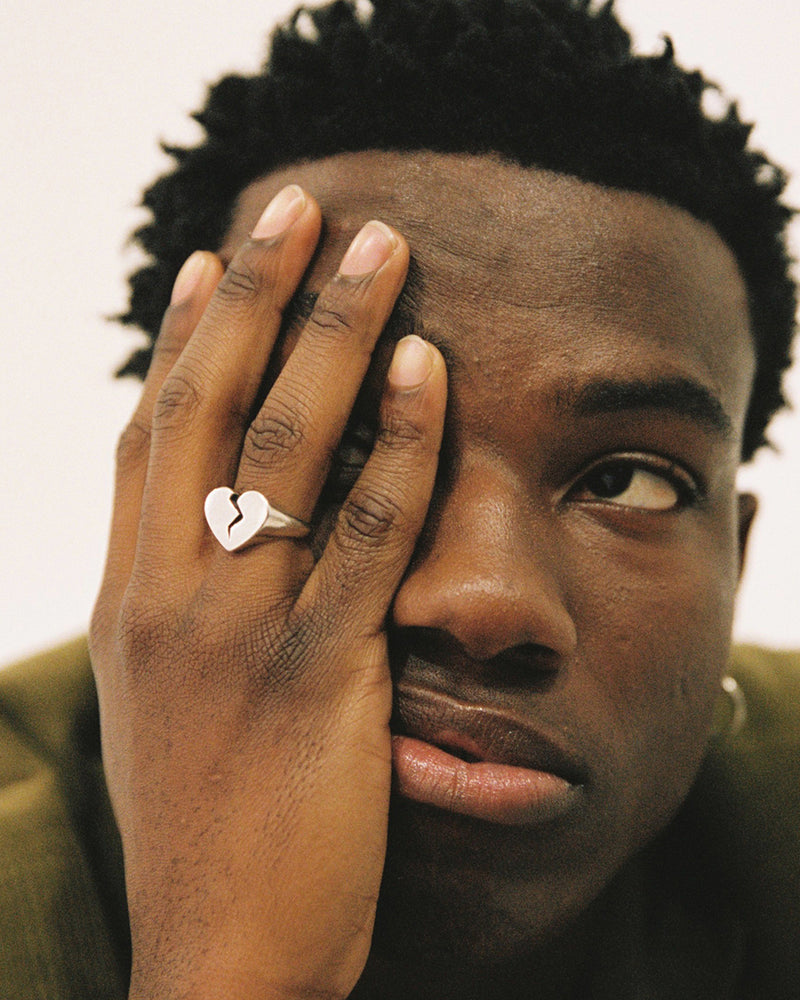 Bague Broken Heart