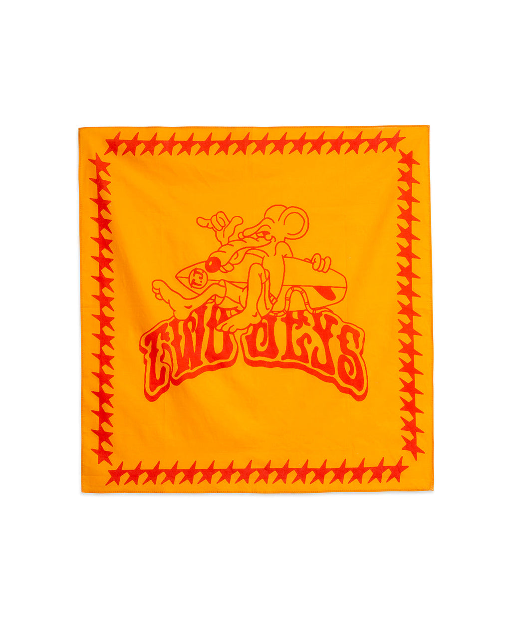 Orange Surf Rat Bandanal