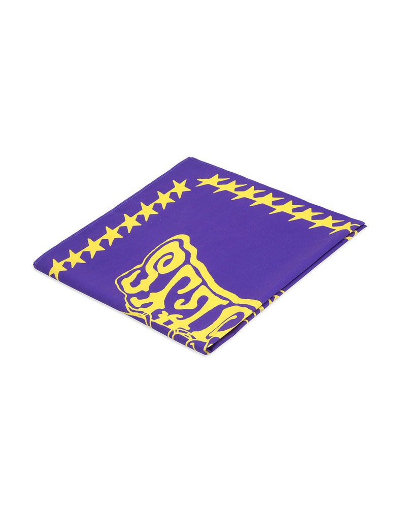 Purple Surf Rat Bandana