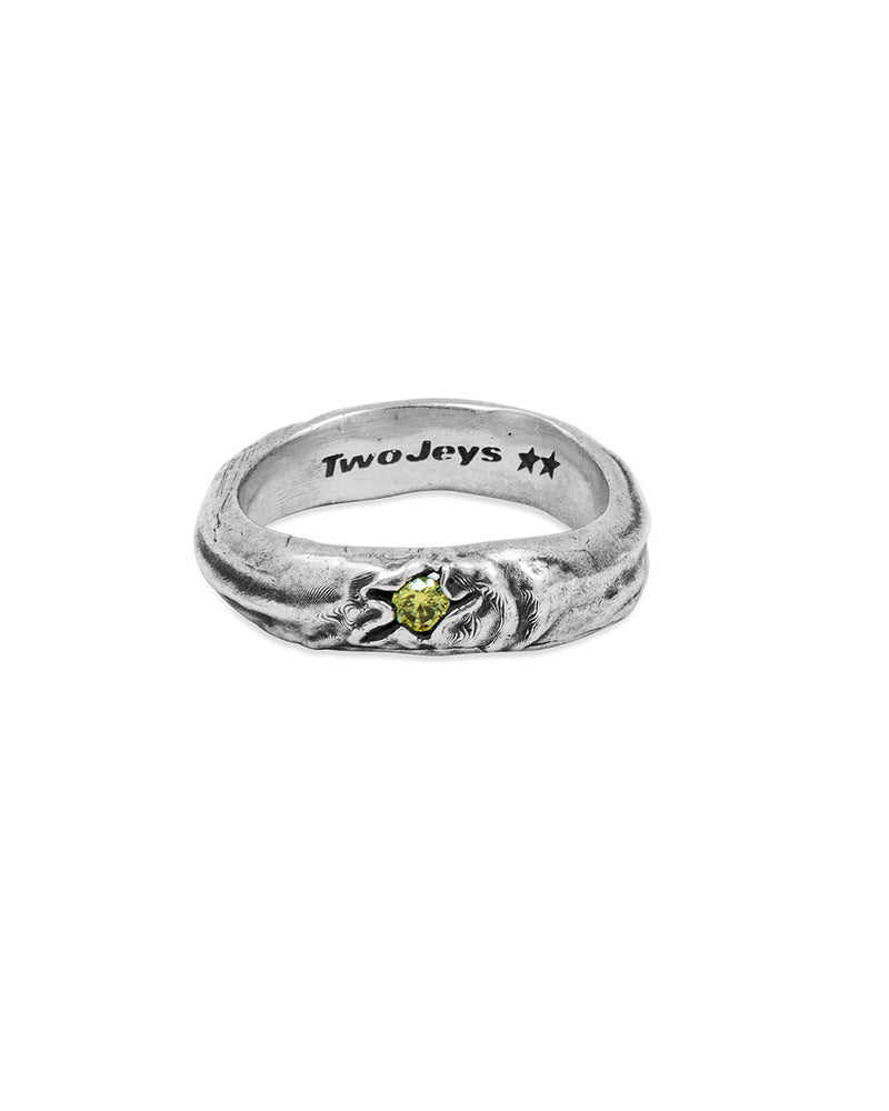 Yellow Stone Ring