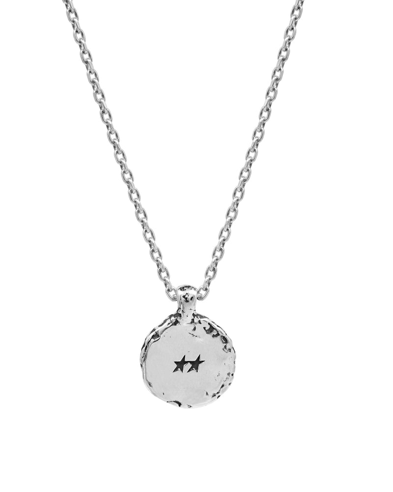 Enameled Yin Yang Necklace